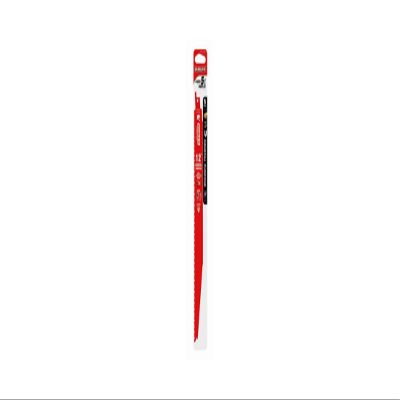 Diablo Bi-Metal Reciprocating Blades with Perma-Shield Coating for General Purpose Cuts - 12" Length, Variable Tooth Design, 8/14 TPI, 5-Pack - DS1214BGP5