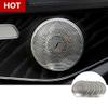 Matte Car Door Speaker Cover Trim 4pcs for Mercedes Benz C Class W205 2014-2017 view 2