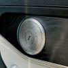 Matte Car Door Speaker Cover Trim 4pcs for Mercedes Benz C Class W205 2014-2017 view 3