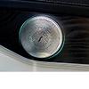 Matte Car Door Speaker Cover Trim 4pcs for Mercedes Benz C Class W205 2014-2017 view 4