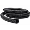 Kable Kontrol Split Wire Loom Tubing 5/8" Inch 250 Ft Long - Black Conduit Cover for Cords - Corrugated Tubing and Protector for Automotive - Durable Polyethylene view 1