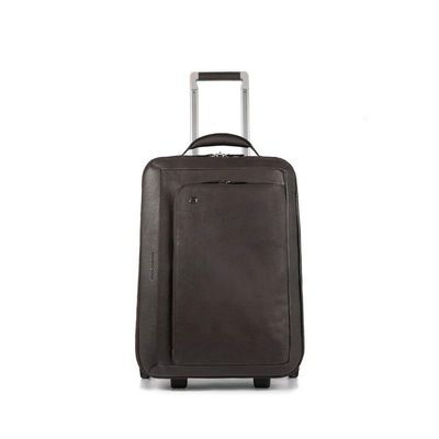 PIQUADRO Trolley, Dark Brown (di Moro), 51 cm