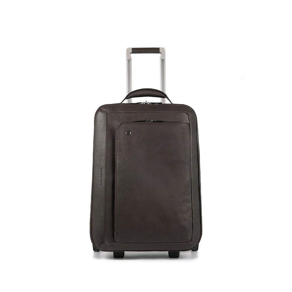 PIQUADRO Trolley, Dark Brown (di Moro), 51 cm