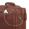 PIQUADRO Trolley, Dark Brown (di Moro), 51 cm view 3