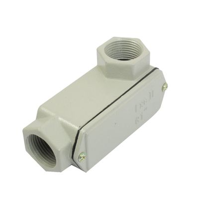 Aexit G1 2 Audio & Video Accessories Hub Connector Right Angle Metal Shell -Proof Connectors & Adapters Conduit Box