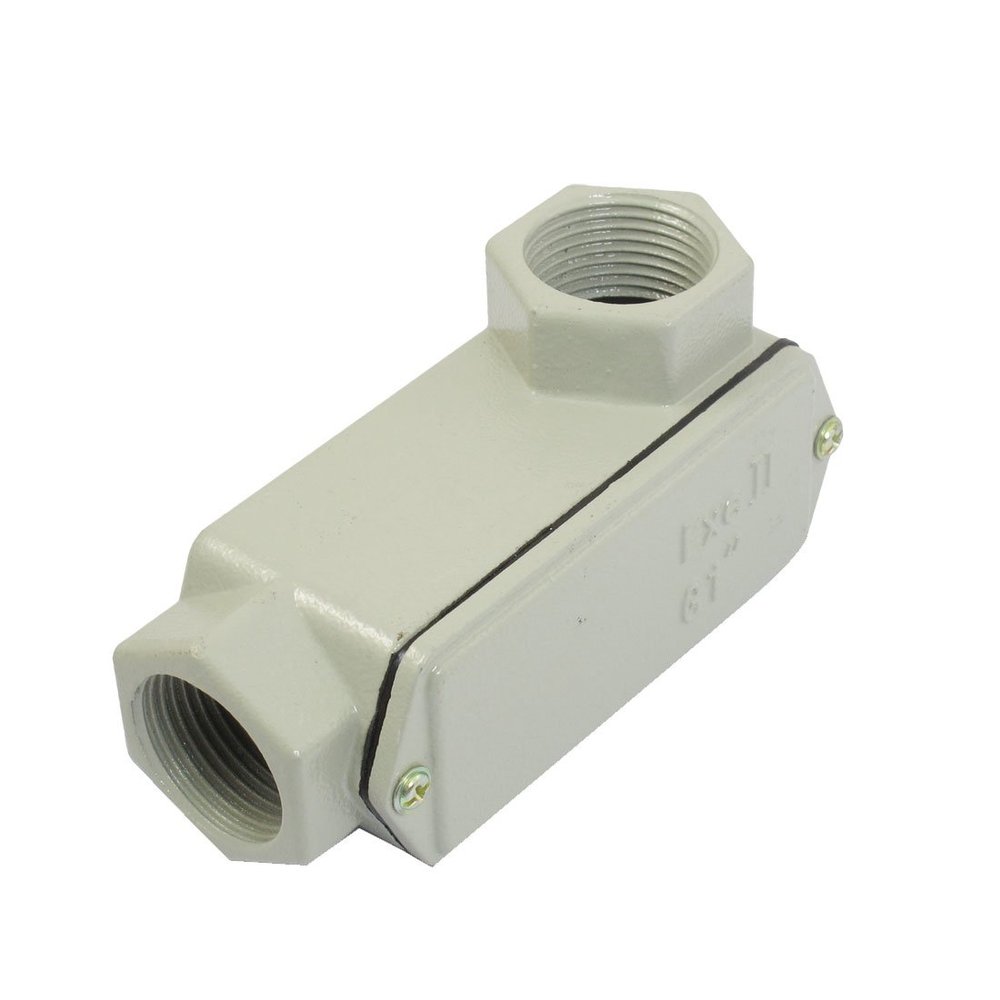 Aexit G1 2 Audio & Video Accessories Hub Connector Right Angle Metal Shell -Proof Connectors & Adapters Conduit Box
