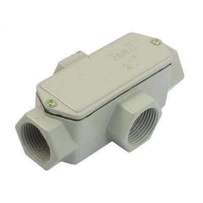 Aexit G1 4 Audio & Video Accessories Hub Connector Metal Cover -Proof Conduit Connectors & Adapters Outlet Box