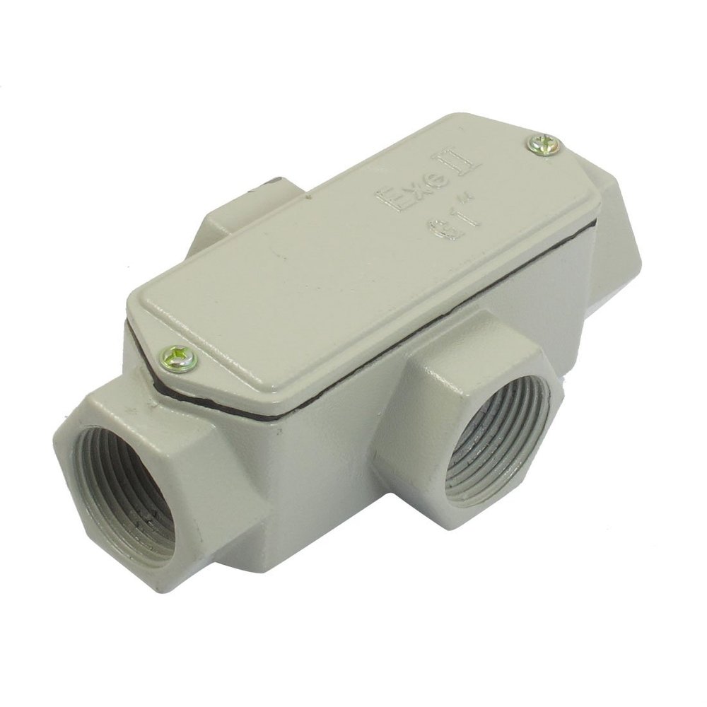 Aexit G1 4 Audio & Video Accessories Hub Connector Metal Cover -Proof Conduit Connectors & Adapters Outlet Box