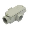 Aexit G1 4 Audio & Video Accessories Hub Connector Metal Cover -Proof Conduit Connectors & Adapters Outlet Box view 1