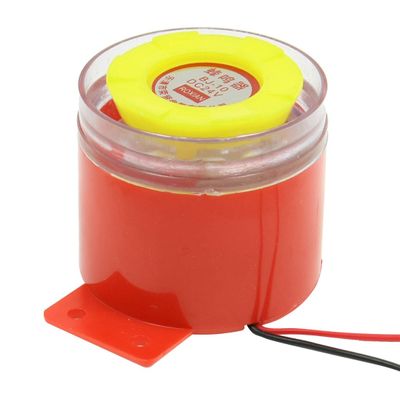 Aexit BJ-10 DC24V Security Sensors & Alarms 100dB 2 Wire Continuous Sound Electronic Horns & Sirens Buzzer