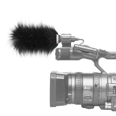 Gutmann Microphone Fur Windscreen Windshield for Sony PMW-350 / PMW-350K / PME-350L | Made in Germany