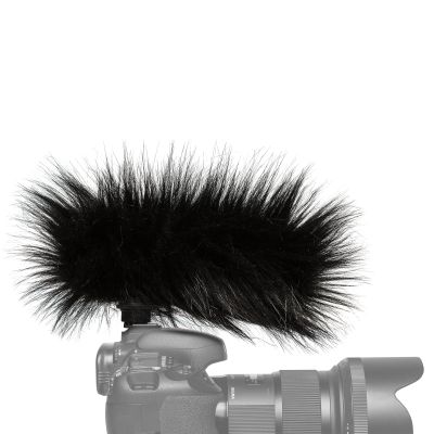 Gutmann Microphone Fur Windscreen Windshield for Sony ECM-HST1 | Made in Germany