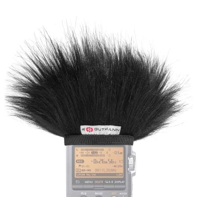 Gutmann Microphone Fur Windscreen Windshield for Sony ICD-SX733 | Made in Germany