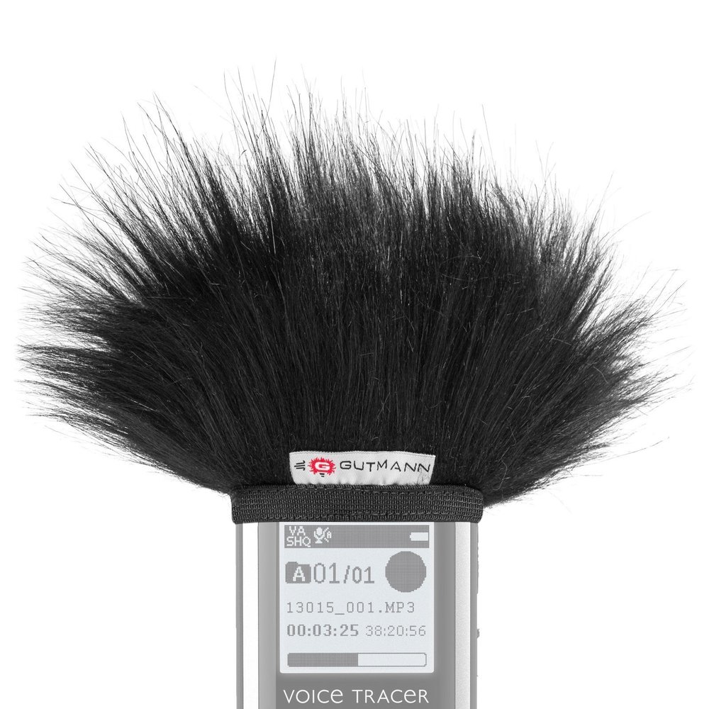 Gutmann Microphone Fur Windscreen Windshield for Philips DVT 1700 | Made in Germany