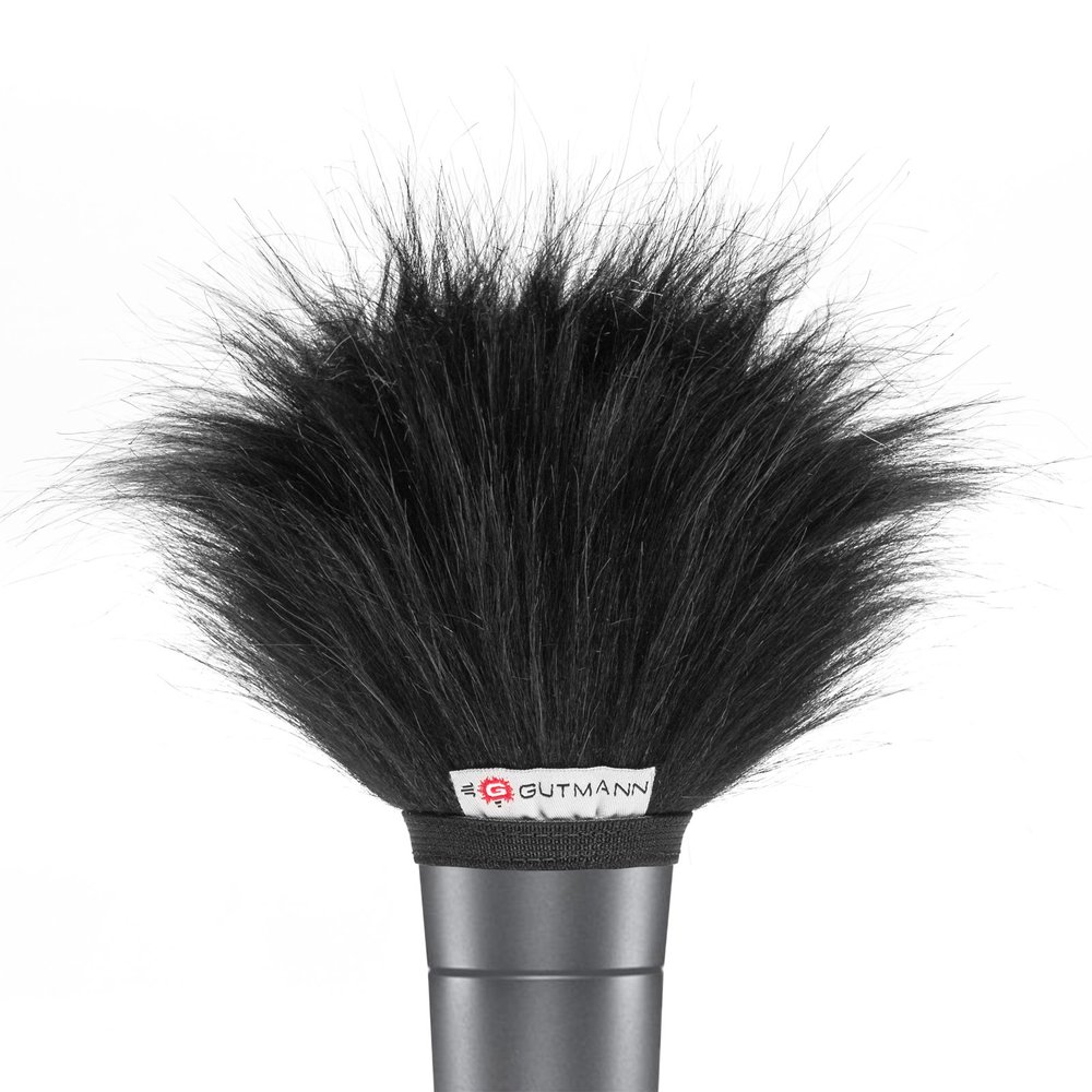 Gutmann Microphone Fur Windscreen Windshield for Sennheiser SKM AVX-835S | Made in Germany
