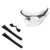 OOWLIT Temple Sleeve/Nose Pad Kit for Oakley Radar Path/Radar Edge/Radar Range/Radar Pitch/Radar XL - Multiple Options view 2