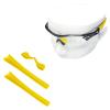 OOWLIT Temple Sleeve/Nose Pad Kit for Oakley Radar Path/Radar Edge/Radar Range/Radar Pitch/Radar XL - Multiple Options view 2