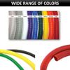 Kable Kontrol Split Wire Loom Tubing 1-1/2" Inch 25 Ft Long - Black Conduit Cover for Cords - Corrugated Tubing and Protector for Automotive Wires - Durable Polyethylene view 4