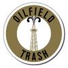 Oilfield Trash Circle, I Make Decals, Lunch Box, Tool Box, Phone, Hard Hat, Vinyl, Decal car Sticker, 2.5" Circle view 1