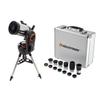 Celestron NexStar Evolution 6, Schmidt-Cassegrain Telescope with Integrated WiFi - with Deluxe Accessory Kit (5 Celestron Plossl Eyepieces, 1.25in Barlow Lens, 1.25in Filter Set, Accessory Carry Case view 1