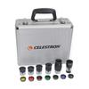 Celestron NexStar Evolution 6, Schmidt-Cassegrain Telescope with Integrated WiFi - with Deluxe Accessory Kit (5 Celestron Plossl Eyepieces, 1.25in Barlow Lens, 1.25in Filter Set, Accessory Carry Case view 3