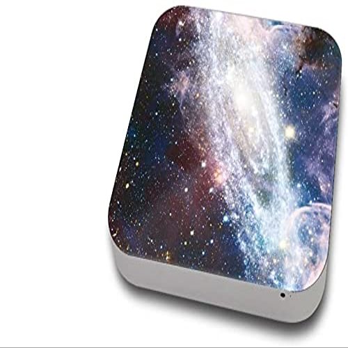 247 Skins Graphics kit Sticker Decal Vinyl Wrap Compatible with Apple Mac mini - Nebula