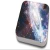 247 Skins Graphics kit Sticker Decal Vinyl Wrap Compatible with Apple Mac mini - Nebula view 1