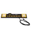 Maxxima 8 Outlet Workshop Heavy Duty Power Station with 2 Port USB and LED Worklight, 1000 Lumens 6000K view 3