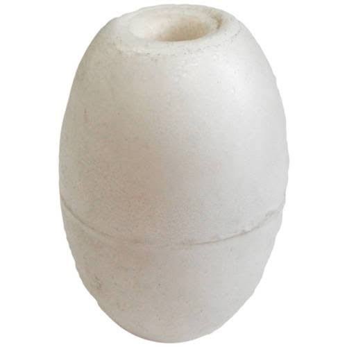 BEAU MAC PVC Rope Float 4.5" White
