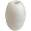 BEAU MAC PVC Rope Float 4.5" White view 1