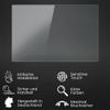 Bruni Screen Protector compatible with Fujifilm X-A5 Protector Film, crystal clear Protective Film (2X) view 3