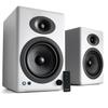 Audioengine A5+ Wireless Bluetooth Bookshelf Speakers - Premium 150W Stereo Speakers for Music, Gaming, Turntables, Home Theater Systems - Powerful Studio Monitors view 1