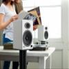 Audioengine A5+ Wireless Bluetooth Bookshelf Speakers - Premium 150W Stereo Speakers for Music, Gaming, Turntables, Home Theater Systems - Powerful Studio Monitors view 3