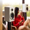 Audioengine A5+ Wireless Bluetooth Bookshelf Speakers - Premium 150W Stereo Speakers for Music, Gaming, Turntables, Home Theater Systems - Powerful Studio Monitors view 4
