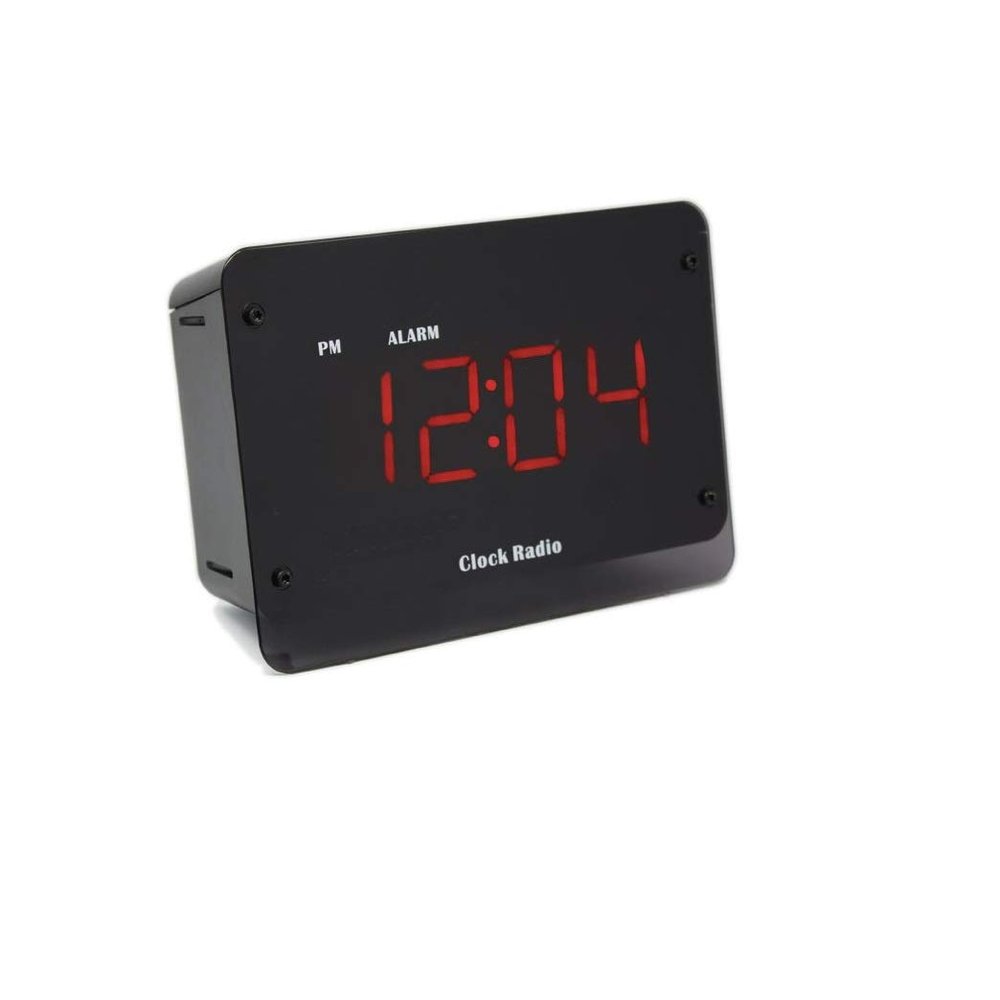 KJB SG1520WF Home Night Vision Clock Radio Wi-Fi 720p HD Camera W / 32GB Memory Card - iPhone 5 or Higher, iOS 8.0 or Higher