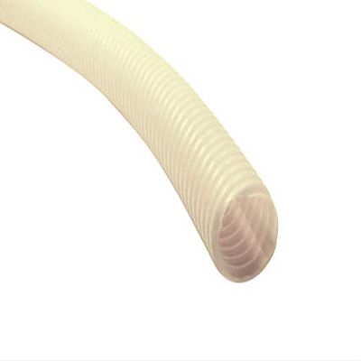 Kable Kontrol Colored Split Wire Loom Tubing 1/2 Inch 100 Ft Long - Beige Wire Conduit Cover for Cords - Corrugated Tubing and Protector for Automotive Wires Durable Polyethylene