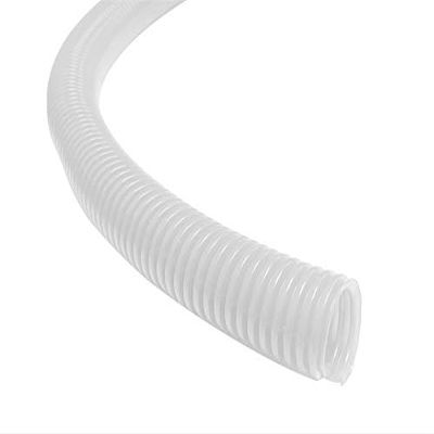 Kable Kontrol Colored Split Wire Loom Tubing 3/4" Inch 10 Ft Long - White Conduit Cover for Cords - Corrugated Tubing and Protector for Automotive Wires - Durable Polyethylene