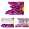 Decalrus - Protective Decal Flower Skin Sticker for Dell XPS 13 9370 (13" Screen) case Cover wrap DExps13_9370-166 view 1