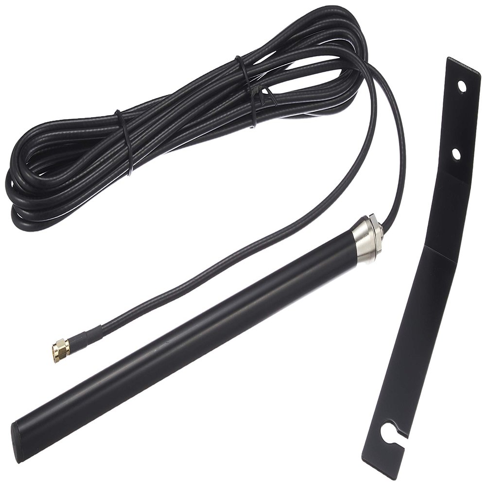 IDY IPX5 Equivalent, LTE Wideband Antenna, Coaxial 16.4 ft (5 m), Model Number: SW-42F-LTE-B5-I, Compatible with 3G/LTE/WiMAX2+