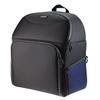 Navitech Rugged Black & Blue Backpack Rucksack Case Compatible with The Rise Vusion 250 view 1