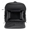 Navitech Rugged Black & Blue Backpack Rucksack Case Compatible with The Rise Vusion 250 view 3