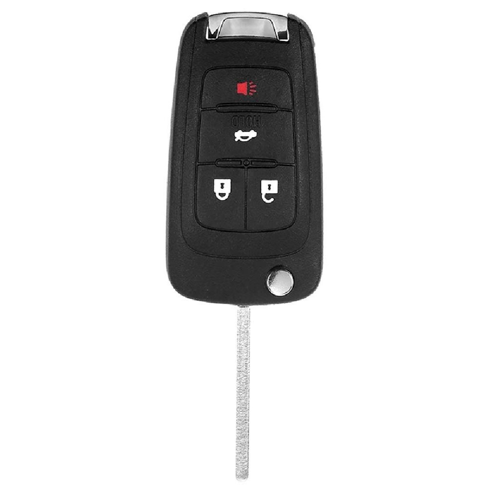Hy-ko 18gm708 4-button Keyless Entry Remote Control Key, Brass