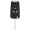 Hy-ko 18gm708 4-button Keyless Entry Remote Control Key, Brass view 1