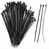 AVB Cable CT-14.5-40-BK-K 14.5" 40 lb. UL Approved Cable Ties, UV Stabilized, Black, Sold 1000 per Bag, (10, 100 Zip Lock Packs). for All uses Especially Audio,Video and Broadcast Bundling. view 1
