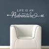 Old Barn Rescue Life is an Adventure | Adventure Wall Decal - Arrow Wall Decor - Adventure Quote view 1