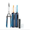 Jonard Tools TK-186 Fiber Optic Connector Cleaning Kit with Cleaners, Insertion/Removal Tool, Wet Wipes, LED Flashlight, and Carrying Case view 2