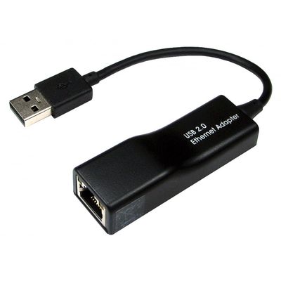NEWLINK - USB to Ethernet Adaptor - Black