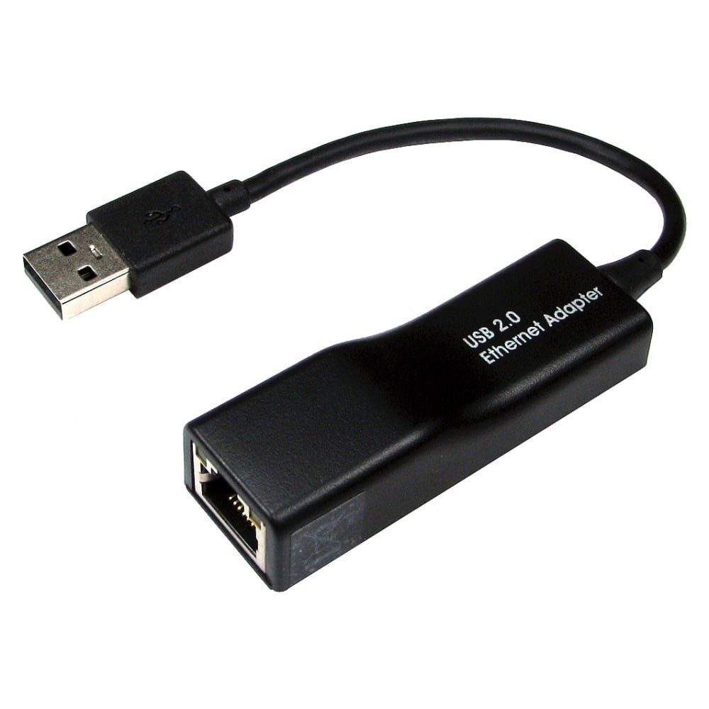 NEWLINK - USB to Ethernet Adaptor - Black