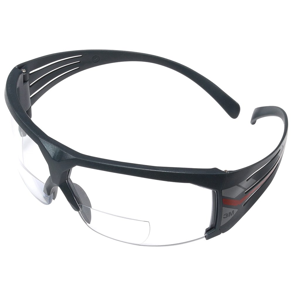 3M SecureFit SF625SGAF, Clear Scotchgard Anti-fog lens +2.5 Diopter, 20 ea/case