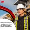 3M SecureFit SF625SGAF, Clear Scotchgard Anti-fog lens +2.5 Diopter, 20 ea/case view 3